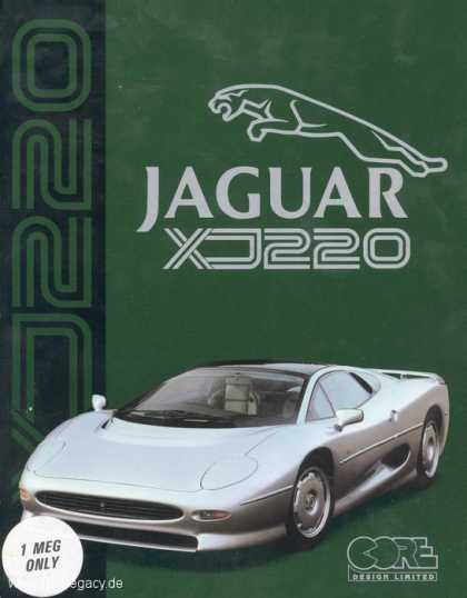 Misc. Games - Jaguar XJ220