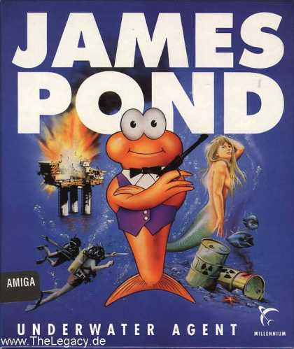 Misc. Games - James Pond: Underwater Agent