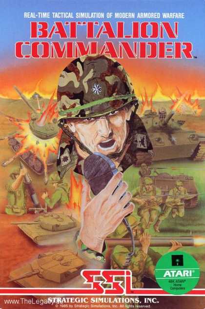 Misc. Games - Battalion Commander