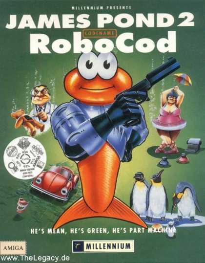 Misc. Games - James Pond 2: Codename RoboCod