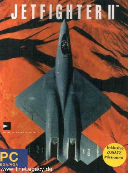 Misc. Games - Jetfighter II
