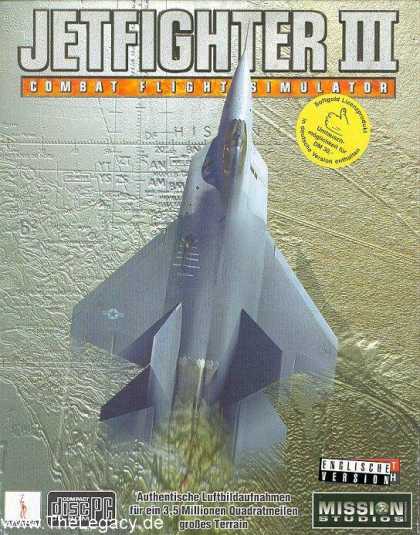 Misc. Games - Jetfighter III