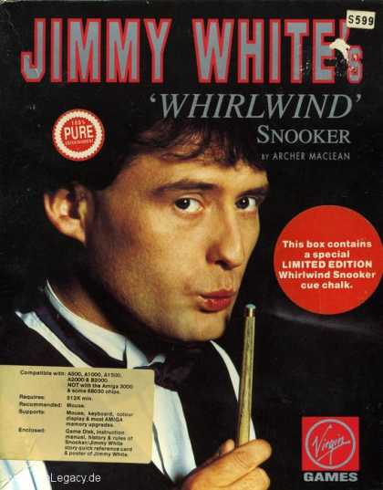 Misc. Games - Jimmy White's Whirlwind Snooker