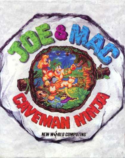 Misc. Games - Joe & Mac: Caveman Ninja
