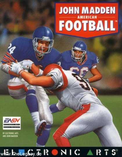 Misc. Games - John Madden American Football
