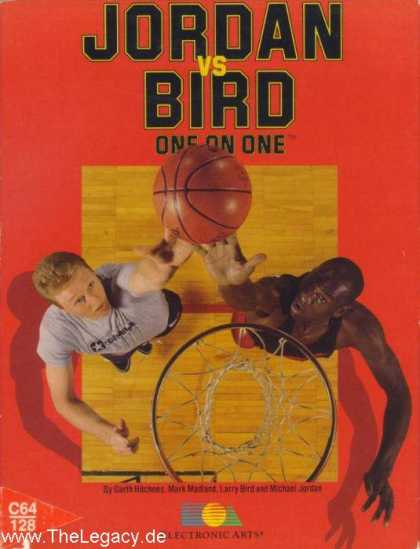 Misc. Games - One on One: Jordan vs. Bird