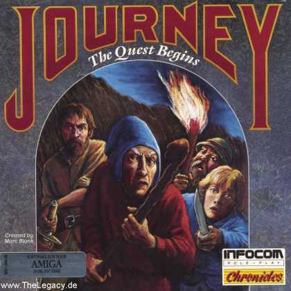 Misc. Games - Journey: The Quest Begins