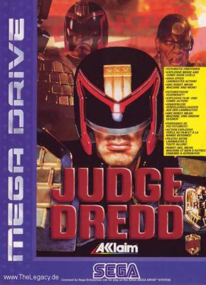 Misc. Games - Judge Dredd