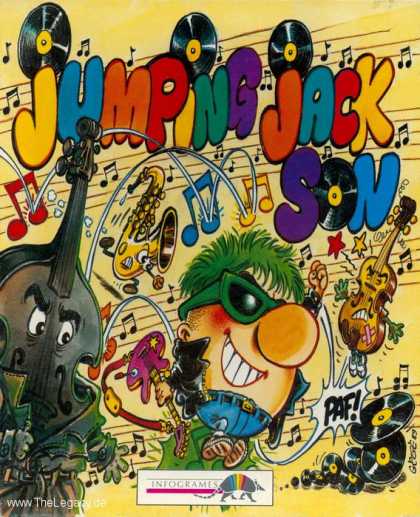 Misc. Games - Jumping Jack Son