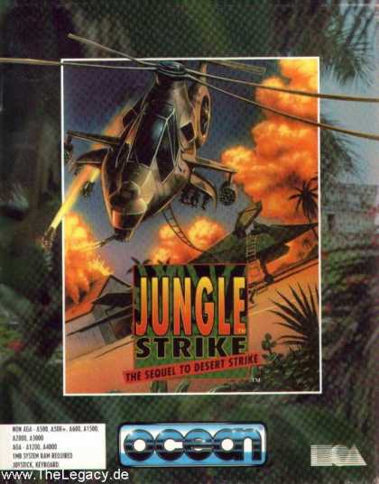 Misc. Games - Jungle Strike