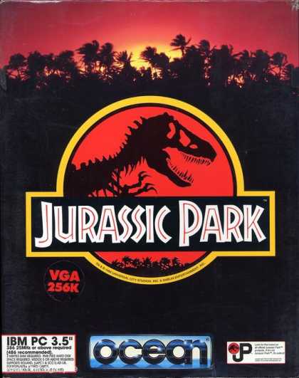 Misc. Games - Jurassic Park