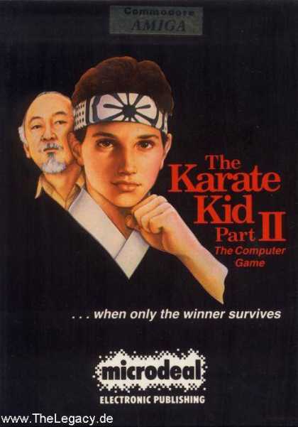 Misc. Games - Karate Kid II