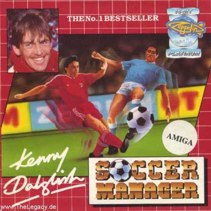 Misc. Games - Kenny Dalglish Soccer Manager