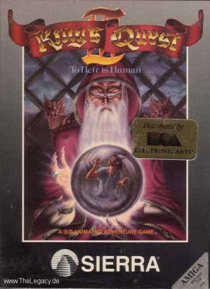 Misc. Games - King's Quest III: To Heir is Human