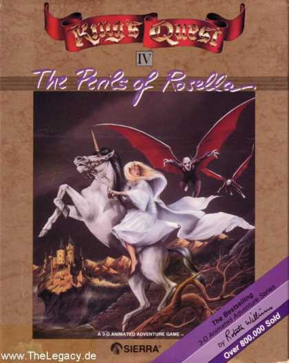 Misc. Games - King's Quest IV: The Perils of Rosella