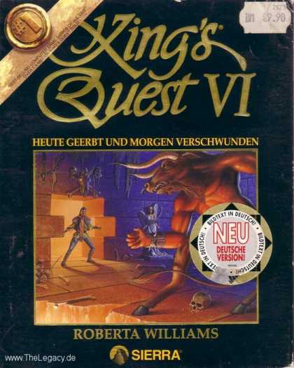 Misc. Games - King's Quest VI: Heir Today, gone Tomorrow