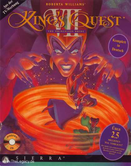 Misc. Games - King's Quest VII: The Princeless Bride