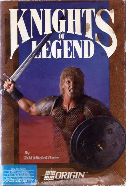 Misc. Games - Knights of Legend