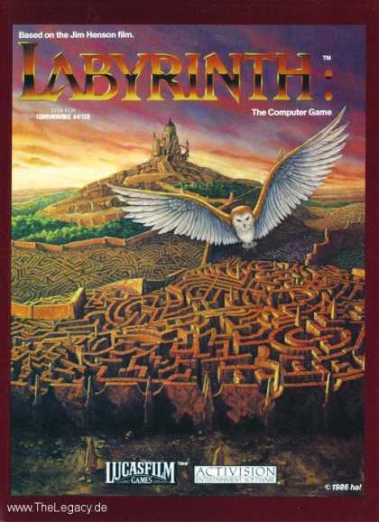 Misc. Games - Labyrinth: The Computer Game