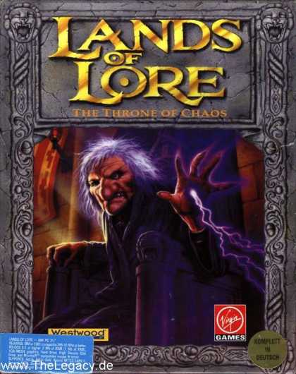 Misc. Games - Lands of Lore: The Throne of Chaos