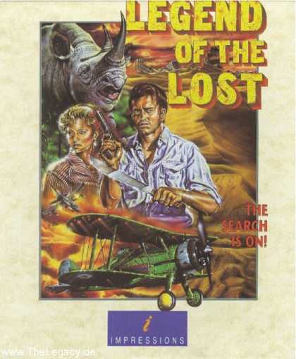 Misc. Games - Legend of the Lost