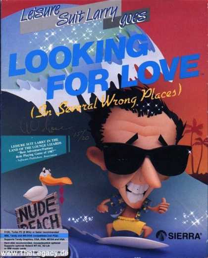 Misc. Games - Leisure Suit Larry goes Looking for Love (In Several wrong Places)