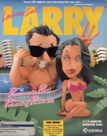 Misc. Games - Leisure Suit Larry 3: Passionate Patti in Pursuit of the Pulsating Pectorials