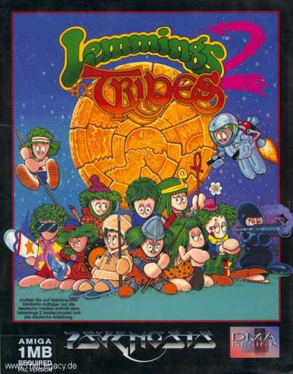 Misc. Games - Lemmings 2: The Tribes