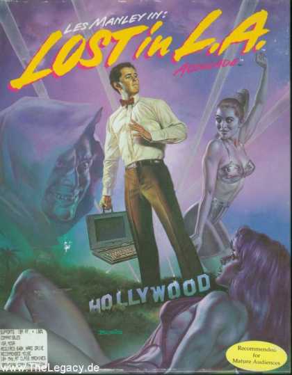 Misc. Games - Les Manley in Lost in L.A.