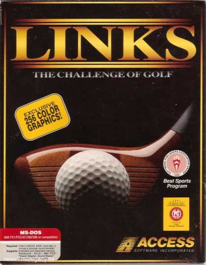 Misc. Games - Links: The Challenge of Golf