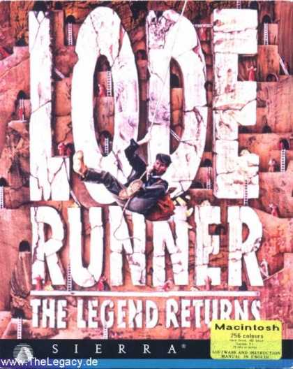 Misc. Games - Lode Runner: The Legend Returns
