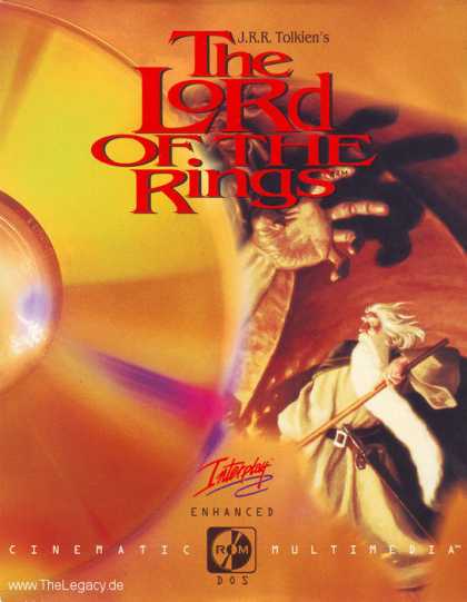 Misc. Games - J.R.R. Tolkien's The Lord of the Rings