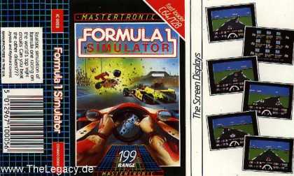 Misc. Games - Formula 1 Simulator