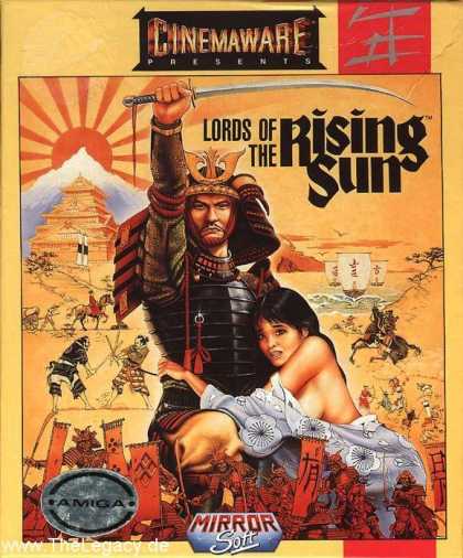 Misc. Games - Lords of the Rising Sun