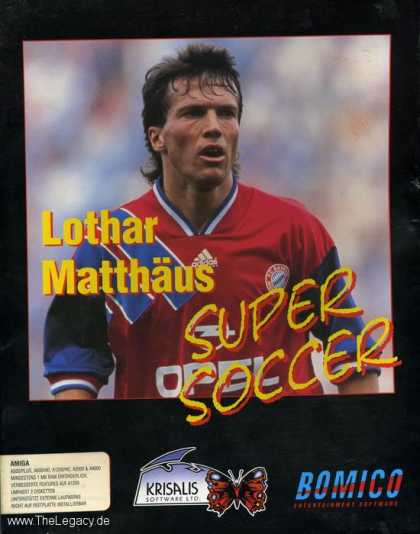 Misc. Games - Lothar Matthï¿½us Super Soccer