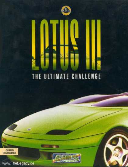 Misc. Games - Lotus III: The Ultimate Challenge