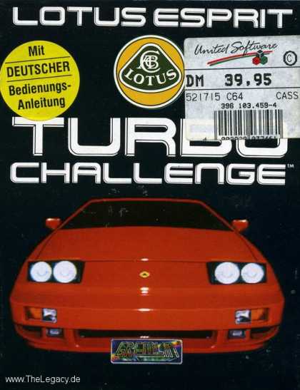 Misc. Games - Lotus Esprit Turbo Challenge