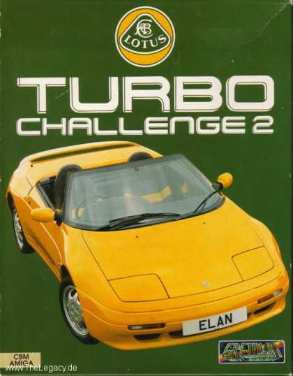 Misc. Games - Lotus Turbo Challenge 2