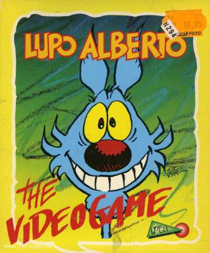 Misc. Games - Lupo Alberto: The VideoGame