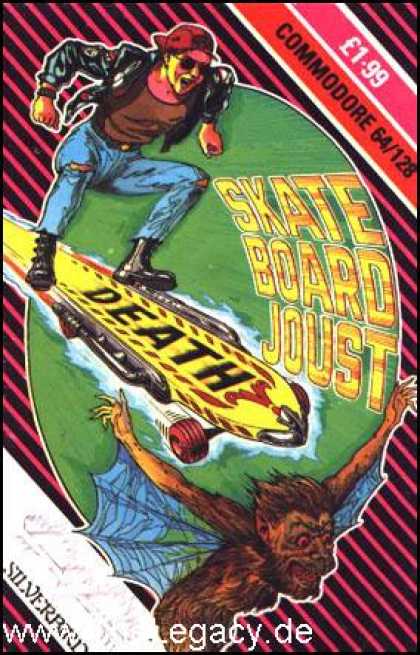 Misc. Games - Skateboard Joust