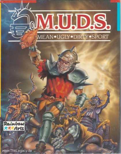 Misc. Games - M.U.D.S.: Mean Ugly Dirty Sports