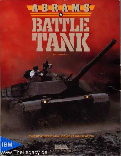 Misc. Games - Abrams Battle Tank