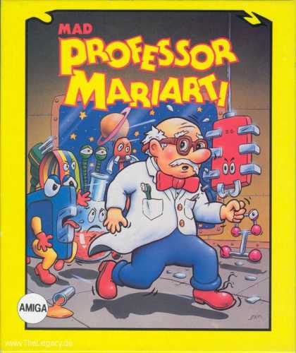 Misc. Games - Mad Professor Mariarti