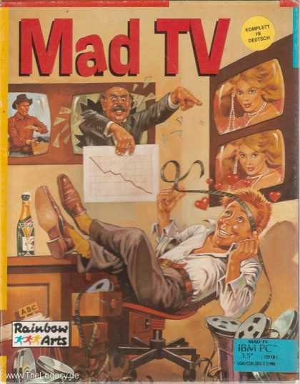 Misc. Games - Mad TV