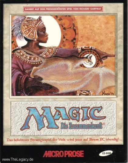 Misc. Games - Magic - The Gathering
