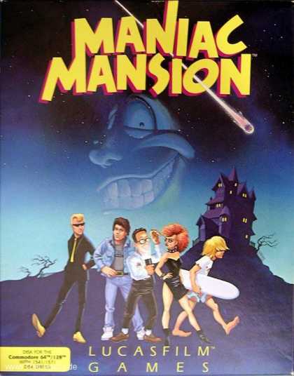 Misc. Games - Maniac Mansion