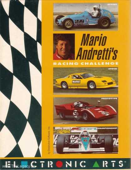 Misc. Games - Mario Andretti's Racing Challenge