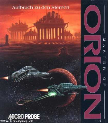 Misc. Games - Master of Orion
