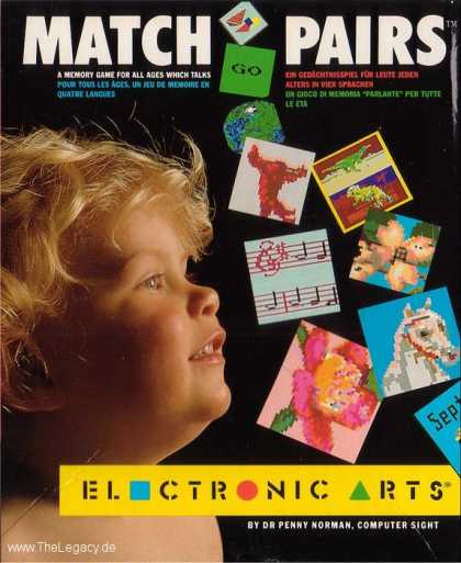 Misc. Games - Match Pairs