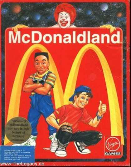 Misc. Games - McDonaldland